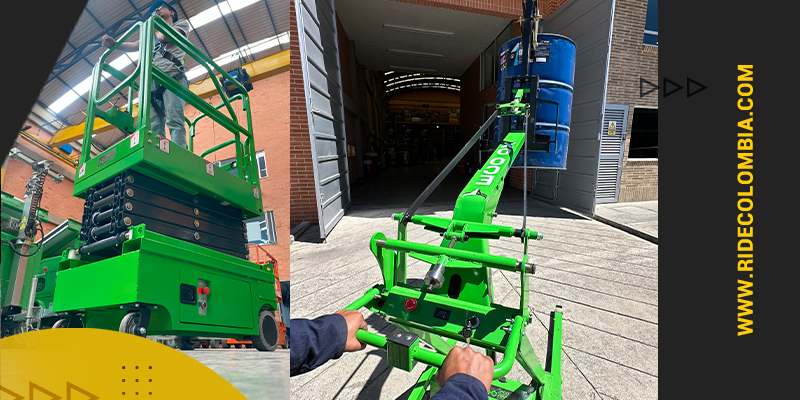 Eco ox Truck Apilador- Eficientes y confiables