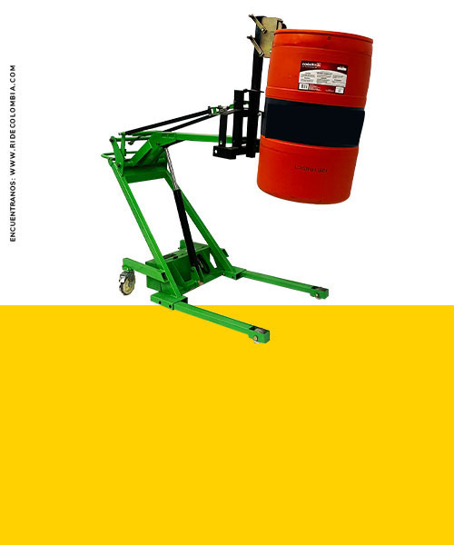Montacarga Eco Ox Truck Tambor