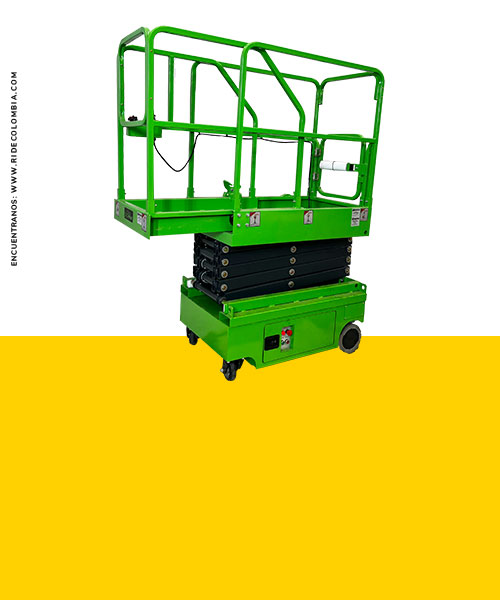 Tijera Autopropulsada Ecolift 680