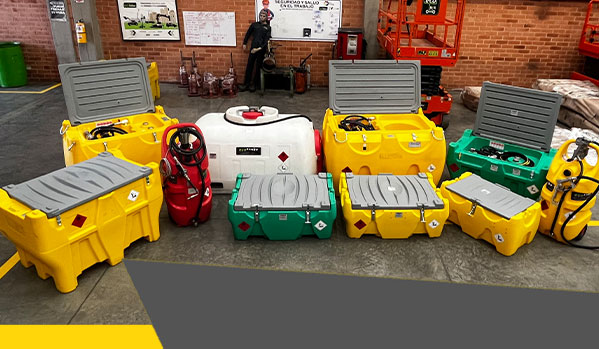 Tanques de almacenamiento