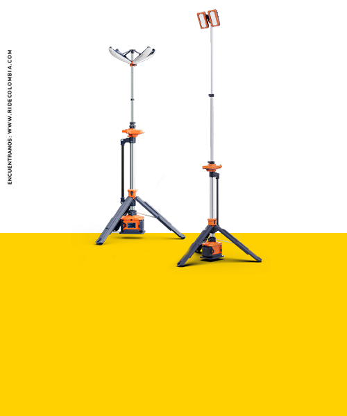 Ecolight Easy Tower | Torre de iluminación