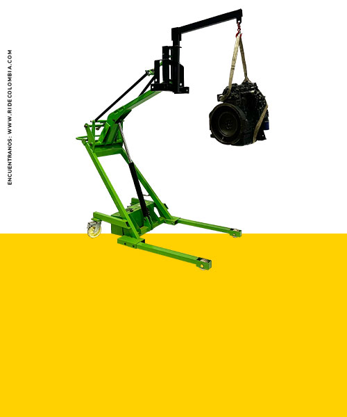 Montacarga Eco Ox Truck Grúa