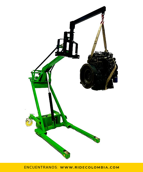 Mini Cargador Eco Ox Truck - Grúa