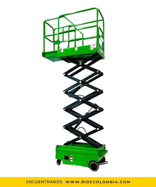 Plataforma elevada Tijera Eléctrica Miniecolift 680