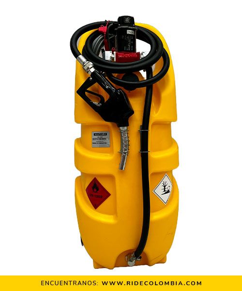Ecotanke 110 Litros Diésel — Bomba Eléctrica ECO 110