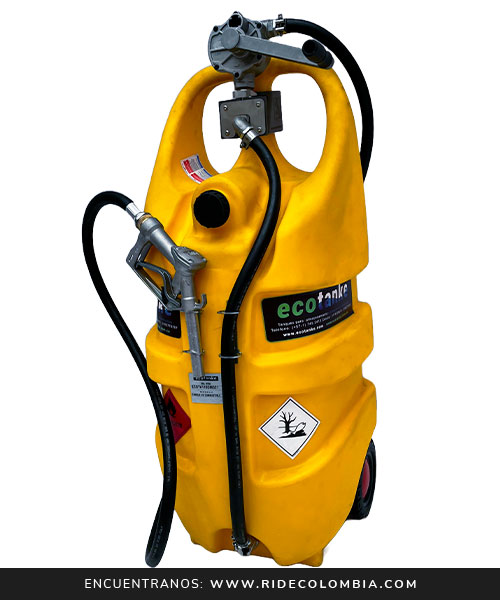 Ecotanke 110 Litros Diésel — Bomba Manual ECO 110