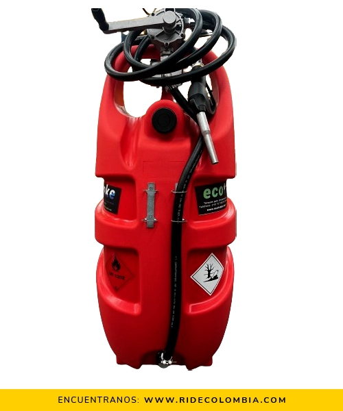 Ecotanke 110 Litros para Aceite con Bomba Eléctrica