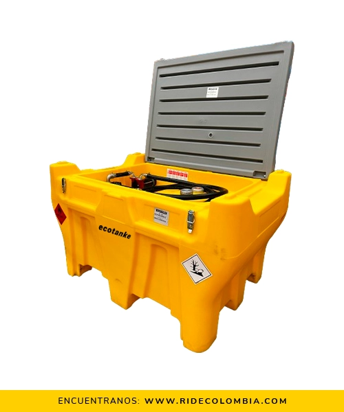 Tanque de almacenamiento Ecotanke 150 Aceite