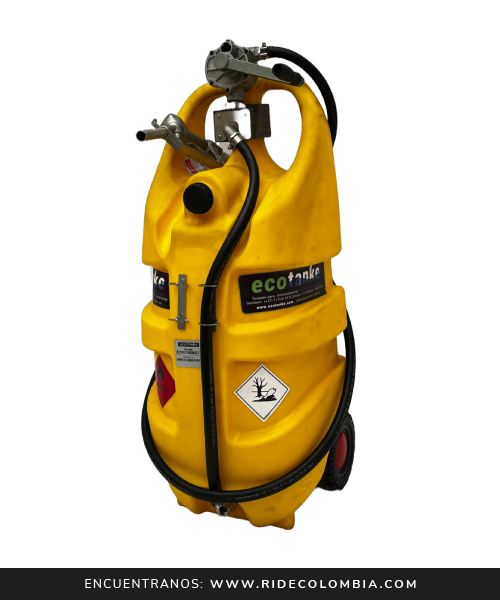 Tanque de Almacenamiento Ecotanke 110L para Diésel con Bomba Manual
