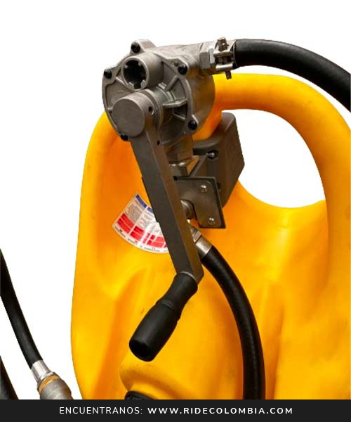 Tanque de Almacenamiento Ecotanke 110L para Diésel con Bomba Manual