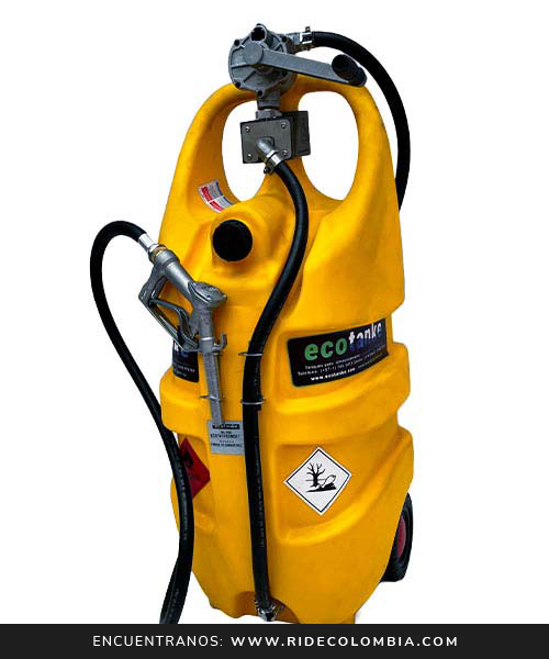 Tanque de Almacenamiento Ecotanke 110L para Diésel con Bomba Manual