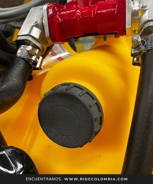 Tanque de Almacenamiento Ecotanke 110L para Diésel con Bomba Manual