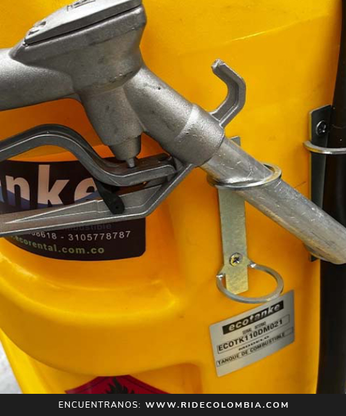 Tanque de Almacenamiento Ecotanke 110L para Diésel con Bomba Manual