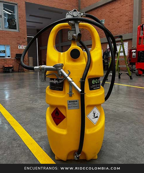 Tanque de Almacenamiento Ecotanke 110L para Diésel con Bomba Manual