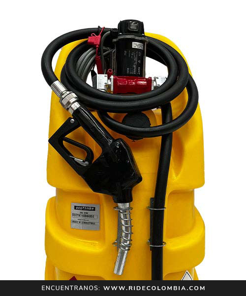 Ecotanke 110 Litros para Diésel con Bomba Eléctrica