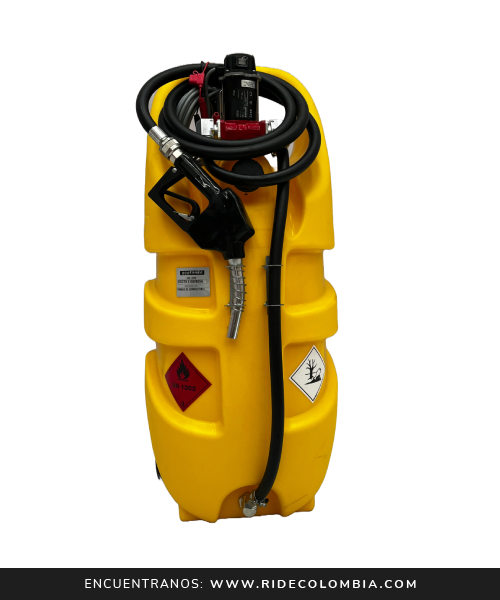 Ecotanke 110 Litros para Diésel con Bomba Eléctrica