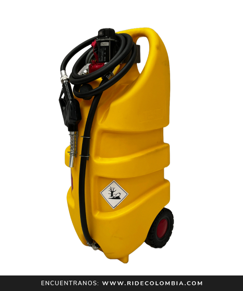 Ecotanke 110 Litros para Diésel con Bomba Eléctrica