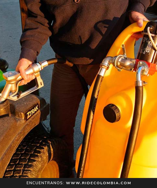 Ecotanke 110 Litros para Diésel con Bomba Eléctrica