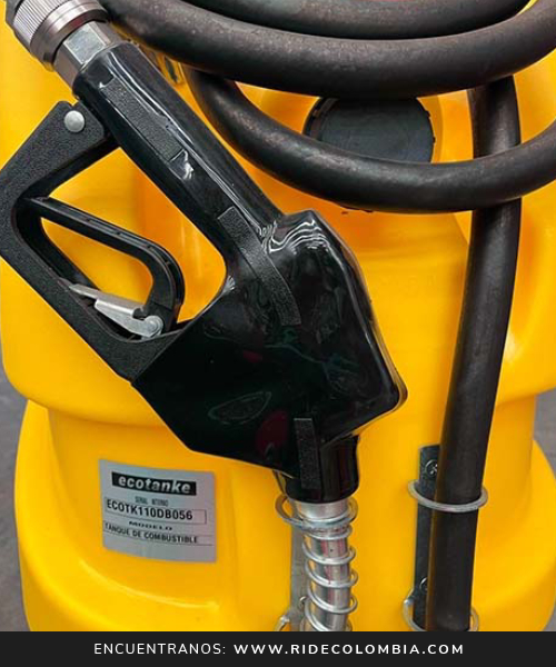 Ecotanke 110 Litros para Diésel con Bomba Eléctrica
