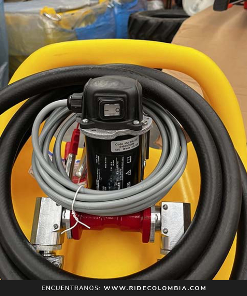 Ecotanke 110 Litros para Diésel con Bomba Eléctrica
