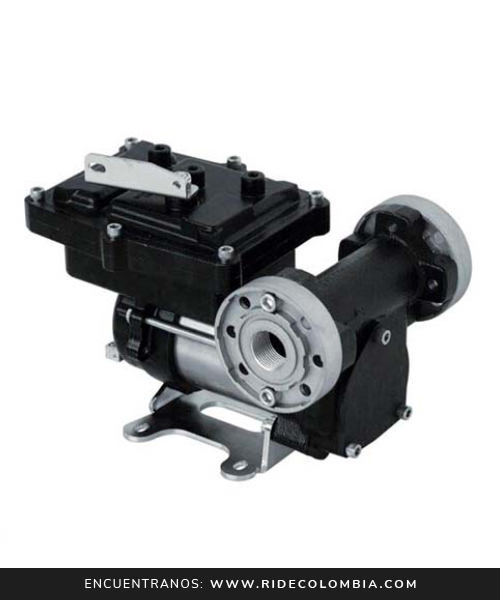 Tanque de almacenamiento Ecotanke 110 Gasolina Bomba Eléctrica 12v