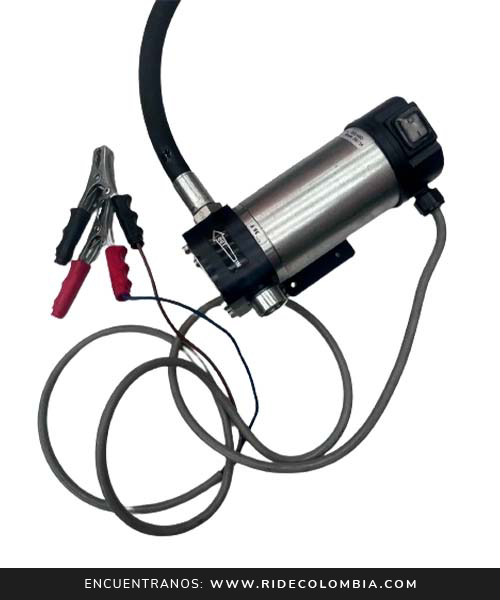 Ecotanke 110 Litros para Aceite con Bomba Eléctrica