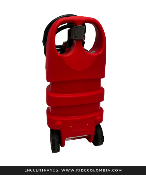 Ecotanke 110 Litros para Aceite con Bomba Eléctrica