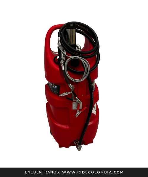 Ecotanke 110 Litros para Aceite con Bomba Eléctrica