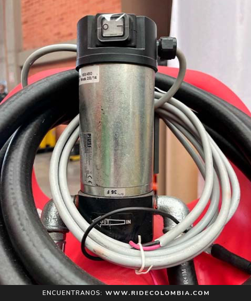 Ecotanke 110 Litros para Aceite con Bomba Eléctrica