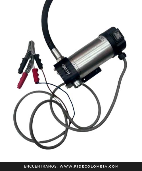 Tanque de almacenamiento Ecotanke 150 Aceite con Bomba Eléctrica 12V