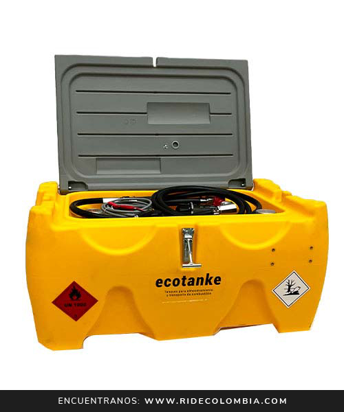 Tanque de almacenamiento Ecotanke 150 Aceite con Bomba Eléctrica 12V