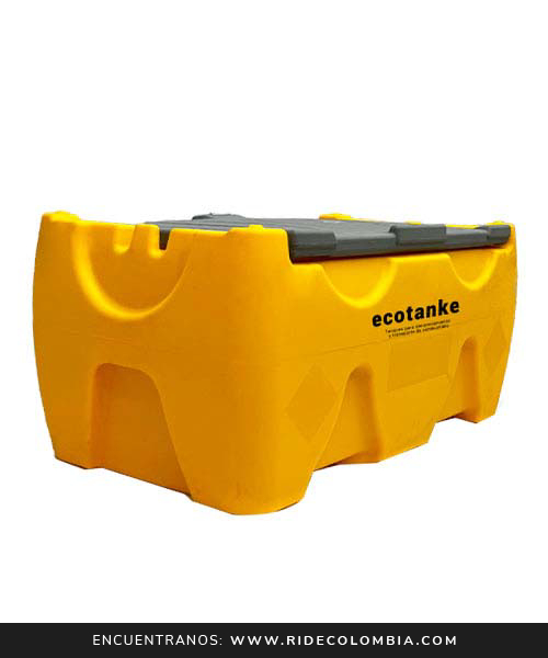 Tanque de almacenamiento Ecotanke 150 Aceite con Bomba Eléctrica 12V