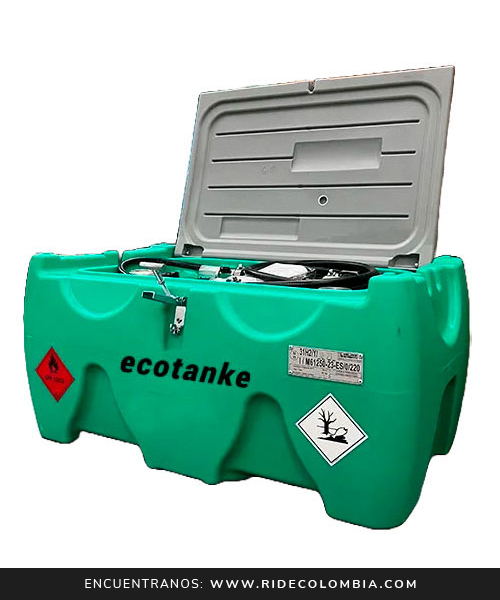 Tanque para almacenamiento Ecotanke 150 Gasolina