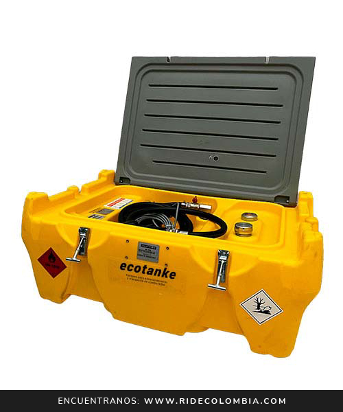 Tanque de almacenamiento Ecotanke 220 Aceite
