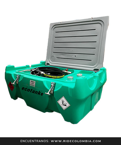 Tanque de almacenamiento Ecotanke 220 Pick-Up Gasolina