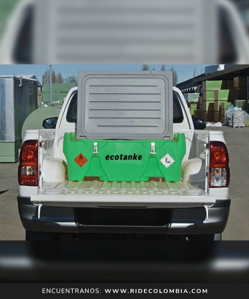 Tanque de almacenamiento Ecotanke 220 Pick-Up Gasolina