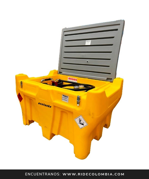Tanque de almacenamiento Ecotanke 330 Pick-Up Diésel 12V