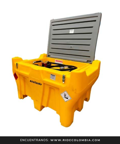 Tanque de almacenamiento Ecotanke 330 Aceite Pick-Up