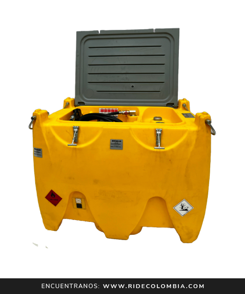 Tanque de almacenamiento Ecotanke 600 Diésel 12V