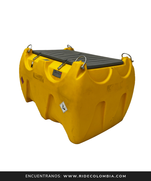 Tanque de almacenamiento Ecotanke 900 Diésel 12V