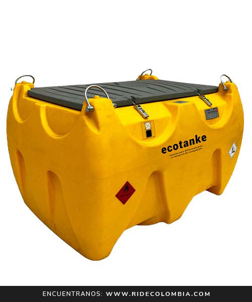 Tanque de almacenamiento Ecotanke 900 Aceite
