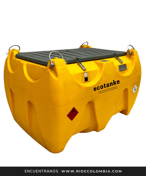 Tanque de almacenamiento Ecotanke 900 Gasolina