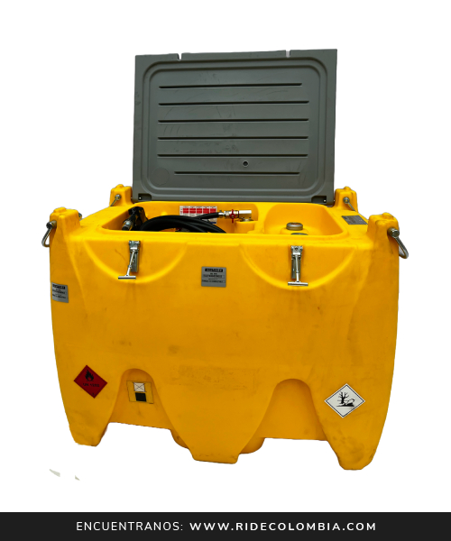 Tanque de almacenamiento Ecotanke 600 Aceite 12V