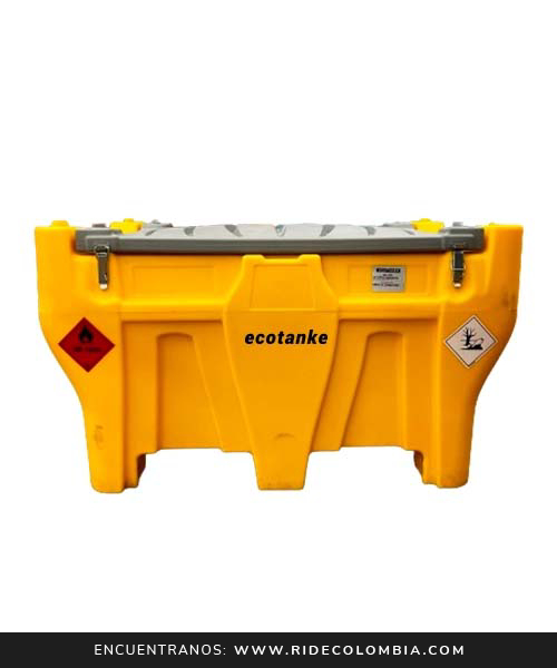 Tanque de almacenamiento Ecotanke 330 Pick-Up Diésel 12V