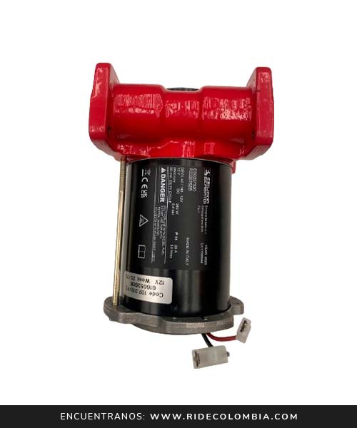 Tanque de almacenamiento Ecotanke 330 Pick-Up Diésel 12V