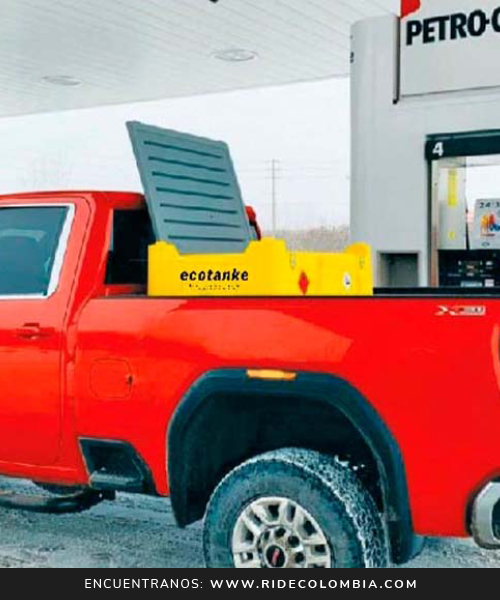 Tanque de almacenamiento Ecotanke 330 Pick-Up Diésel 12V