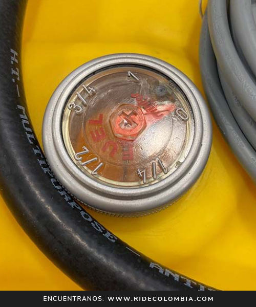 Tanque de almacenamiento Ecotanke 330 Pick-Up Diésel 12V