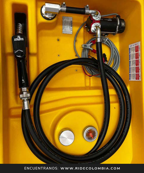 Tanque de almacenamiento Ecotanke 330 Pick-Up Diésel 12V