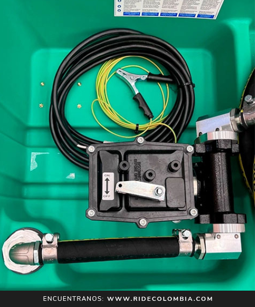 Tanque de almacenamiento para gasolina Ecotanke 330 Pick-Up 12V