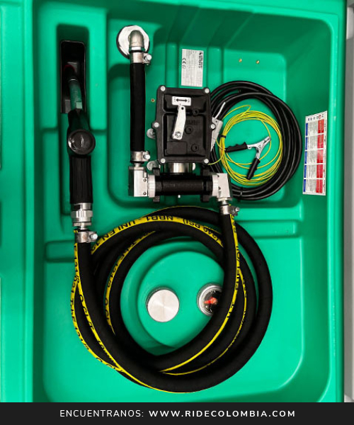Tanque de almacenamiento para gasolina Ecotanke 330 Pick-Up 12V